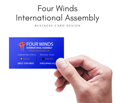 Church Business Card