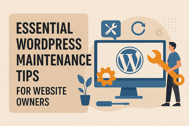 Essential WordPress Maintenance Tips for Website Owners