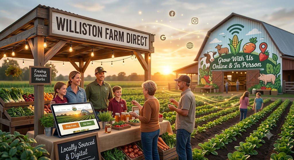 Grow Your Farm’s Reach in Williston