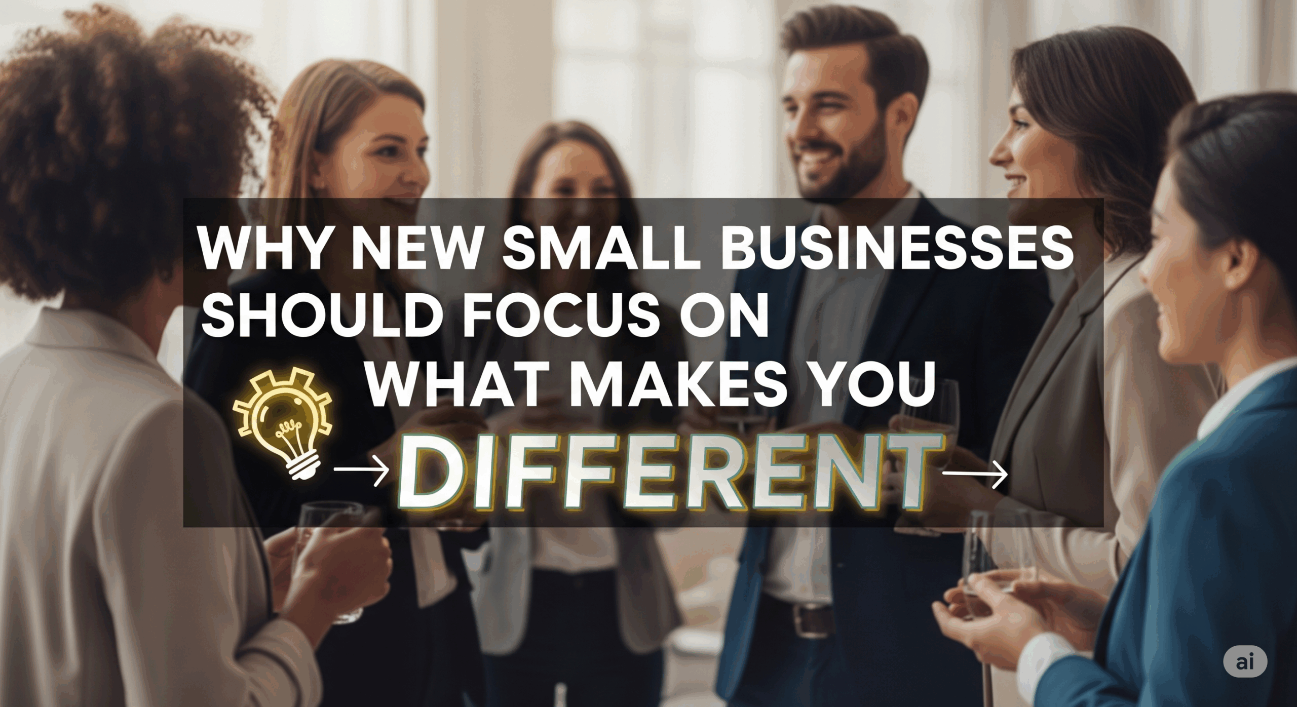 Why New Small Businesses Should Focus on What Makes You Different