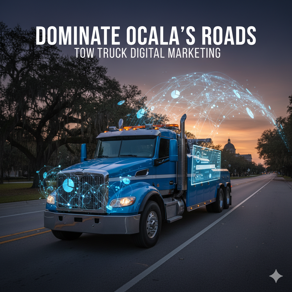 Dominate Ocala’s Roads: Tow Truck Digital Marketing