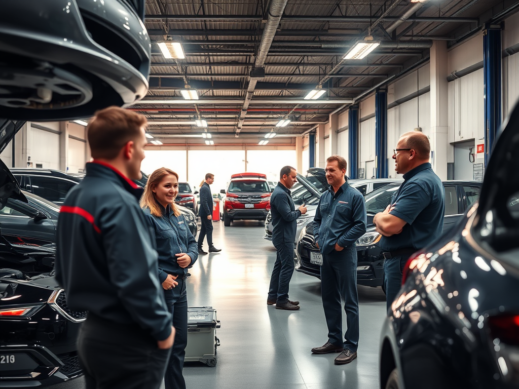 Revving Up Business: Digital Marketing for Automotive Repair