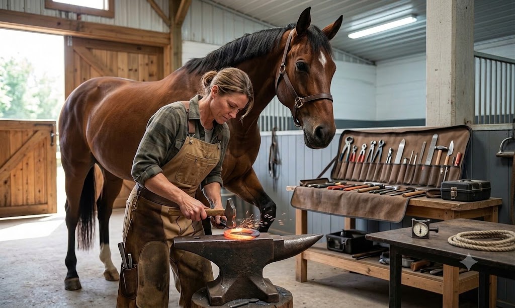 Digital Marketing for Horse Farriers: Maximizing Online Presence