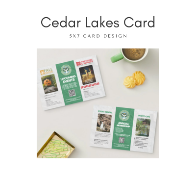 CLWG 5x7 Card