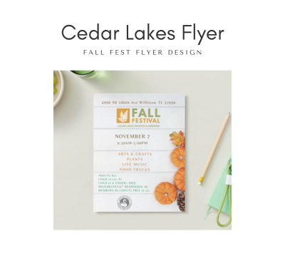 CLWG Flyer FallFest